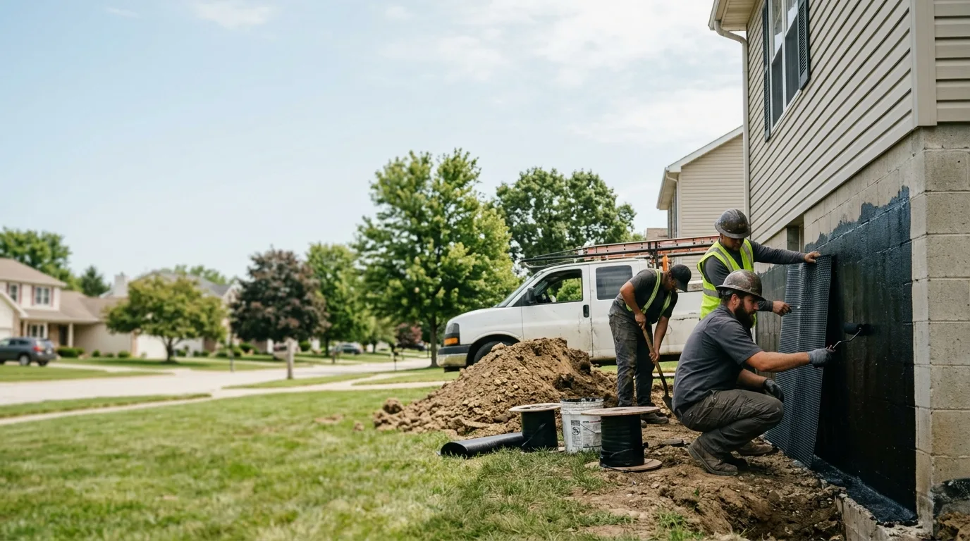 Basement Waterproofing in Lakeville, IN near me